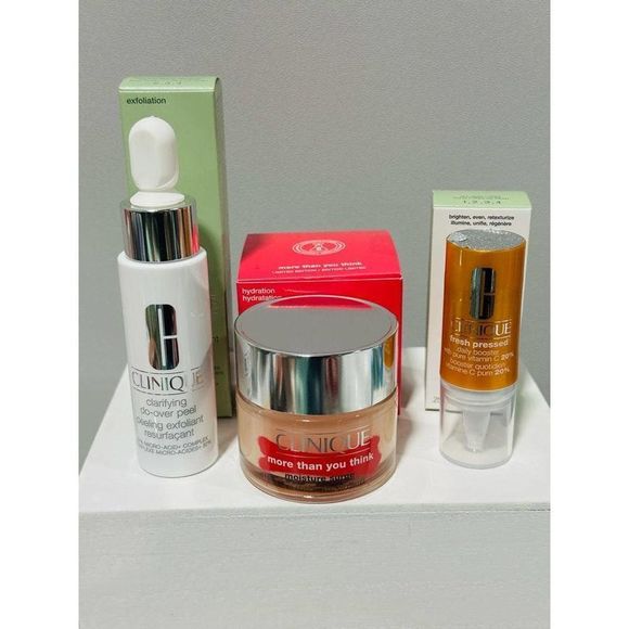 Clinique Other - Clinique Hydration Skincare Bundle